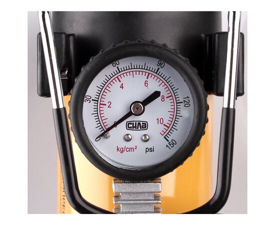 Автомобільний компресор СИЛА ПОСИЛЕНИЙ 37 л / хв 10 Атм (900404), зображення 4