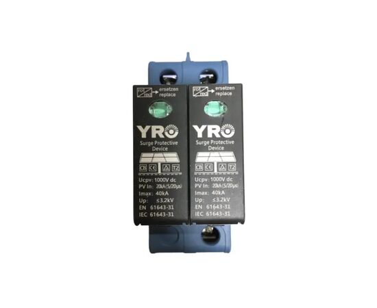 Автоматический выключатель YRO Фотогальванічний захист (YRSP-D2-1000-20-40KA-2p-E)