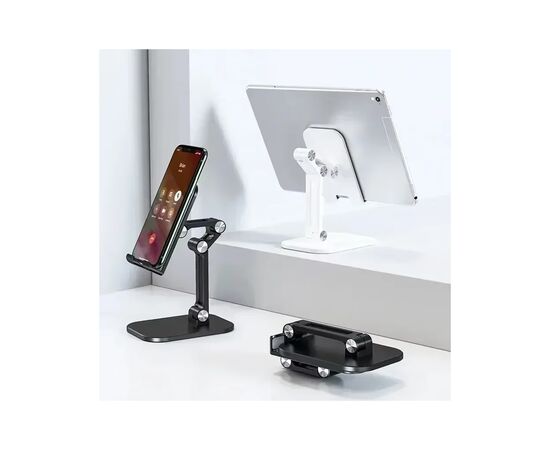 Подставка для планшета Dynamode smartphones/tablets 4-13 inches (PH-Stand-02 black), изображение 2 Подставка для планшета Dynamode smartphones/tablets 4-13 inches (PH-Stand-02 black), изображение 2