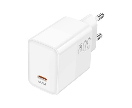 Зарядное устройство BOROFONE BA77A Insightful USB-C PD30W White (6941991101274), изображение 4 Зарядное устройство BOROFONE BA77A Insightful USB-C PD30W White (6941991101274), изображение 4