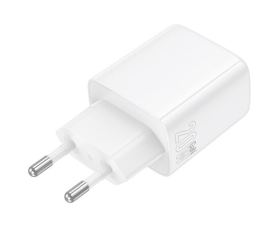 Зарядний пристрій BOROFONE BN26 Fuente USB-C PD20W White (6941991120237), зображення 6 Зарядний пристрій BOROFONE BN26 Fuente USB-C PD20W White (6941991120237), зображення 6
