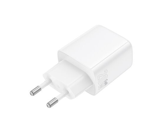 Зарядное устройство BOROFONE BN27 Fuente 1xUSB-C PD20W + 1xUSB QC3.0 White (6941991120268), изображение 3 Зарядное устройство BOROFONE BN27 Fuente 1xUSB-C PD20W + 1xUSB QC3.0 White (6941991120268), изображение 3