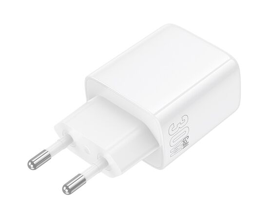 Зарядний пристрій BOROFONE BN28 Fuente USB-C PD30W White (6941991120299), зображення 6 Зарядний пристрій BOROFONE BN28 Fuente USB-C PD30W White (6941991120299), зображення 6