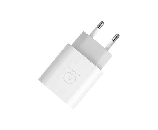 Зарядное устройство WUW C187 USB-C PD25W White (C187), изображение 2 Зарядное устройство WUW C187 USB-C PD25W White (C187), изображение 2