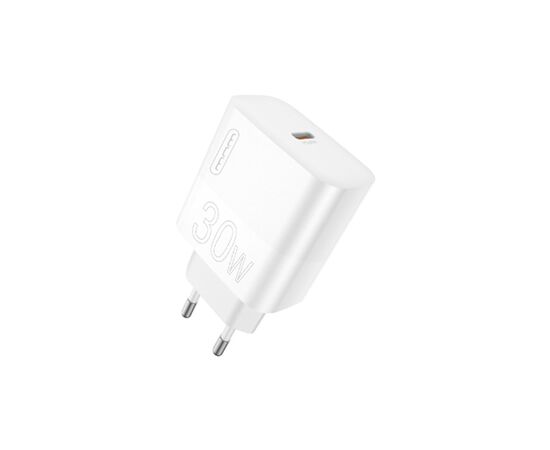 Зарядное устройство WUW C197 USB-C PD30W White (6972573336678)
