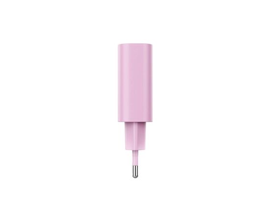 Зарядное устройство Canyon 30CL OnCharge USB-C PD30W Pink (CNE-CHA30CLPK), изображение 4 Зарядное устройство Canyon 30CL OnCharge USB-C PD30W Pink (CNE-CHA30CLPK), изображение 4
