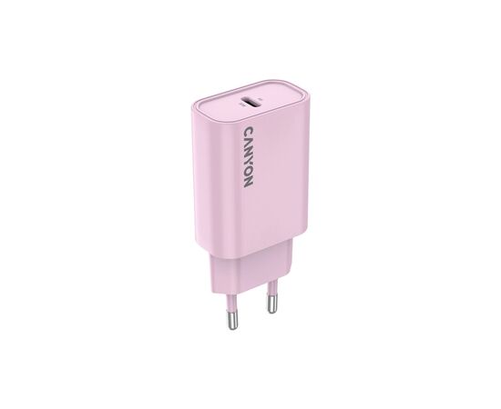 Зарядний пристрій Canyon 30CL OnCharge USB-C PD30W Pink (CNE-CHA30CLPK)