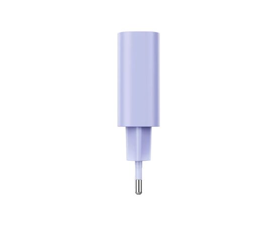 Зарядное устройство Canyon 30CL OnCharge USB-C PD30W Purple (CNE-CHA30CLPU), изображение 5 Зарядное устройство Canyon 30CL OnCharge USB-C PD30W Purple (CNE-CHA30CLPU), изображение 5