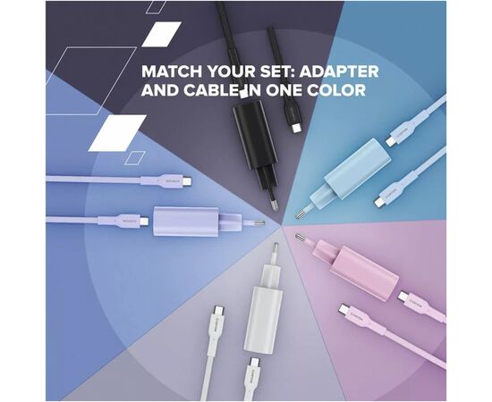 Зарядное устройство Canyon 30CL OnCharge USB-C PD30W Purple (CNE-CHA30CLPU), изображение 9 Зарядное устройство Canyon 30CL OnCharge USB-C PD30W Purple (CNE-CHA30CLPU), изображение 9