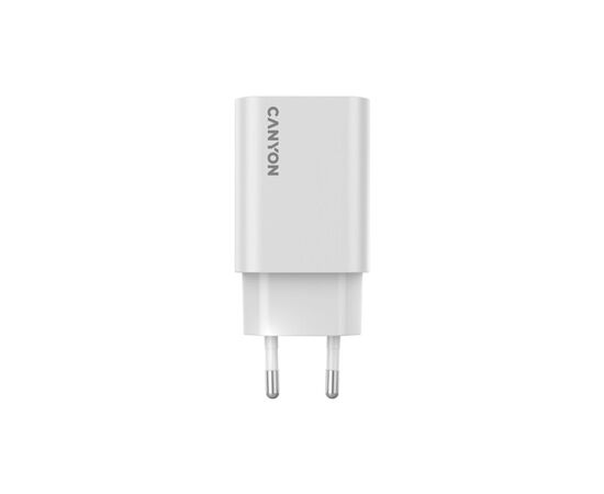 Зарядний пристрій Canyon 30CL OnCharge USB-C PD30W White (CNE-CHA30CLW)