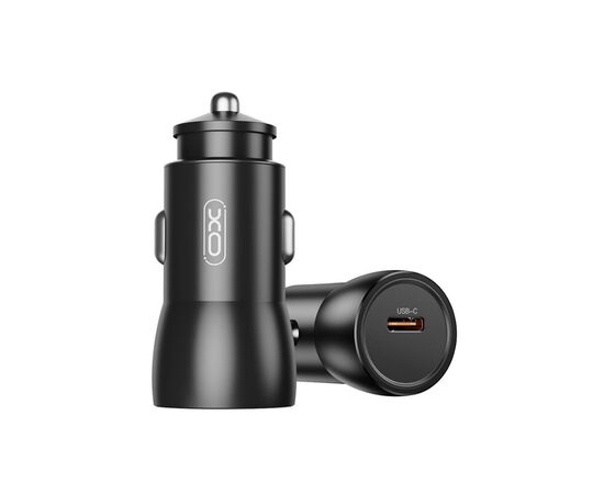 Зарядное устройство XO CC57 USB-C PD25W Black (CC57_Black)