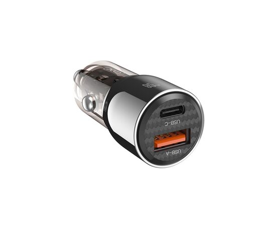 Зарядний пристрій XO CC58 USB-C PD65W + USB-A 30W Gray (CC58_Tarnish), зображення 6 Зарядний пристрій XO CC58 USB-C PD65W + USB-A 30W Gray (CC58_Tarnish), зображення 6