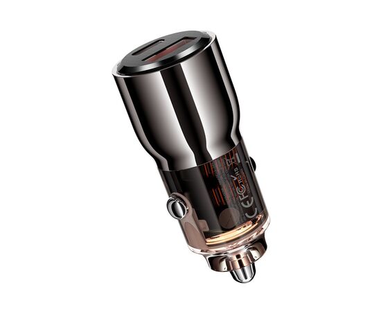 Зарядний пристрій XO CC58 USB-C PD65W + USB-A 30W Gray (CC58_Tarnish), зображення 8 Зарядний пристрій XO CC58 USB-C PD65W + USB-A 30W Gray (CC58_Tarnish), зображення 8