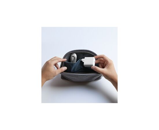 Зарядное устройство Anker PowerPort 20W USB-C + cable USB-C White (B2347G21), изображение 4 Зарядное устройство Anker PowerPort 20W USB-C + cable USB-C White (B2347G21), изображение 4