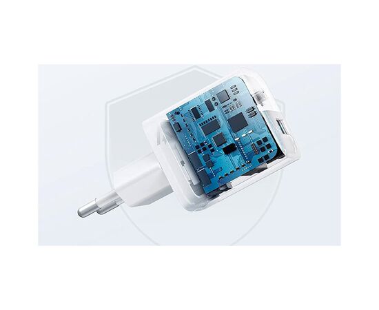 Зарядное устройство Anker PowerPort 323 33W USB-C + USB-C White (A2331G21), изображение 2