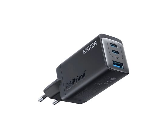 Зарядное устройство Anker PowerPort 735 GaNPrime 65W 2xUSB-C PD + 1xUSB-A PIQ PPS/DPDS (A2668311)