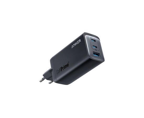 Зарядное устройство Anker PowerPort 737 GaNPrime 120W 2xUSB-C PD + 1xUSB-A PIQ PPS/DPDS Black (A2148313)