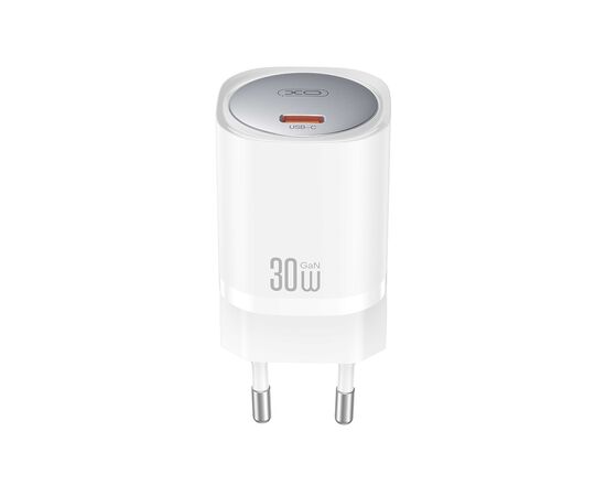 Зарядний пристрій XO CE20 33W USB-C PD30W/PPS33W White (CE20_White)