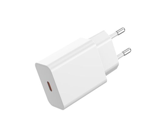 Зарядний пристрій XO L126 20W USB-C PD White (L126_White), зображення 5 Зарядний пристрій XO L126 20W USB-C PD White (L126_White), зображення 5