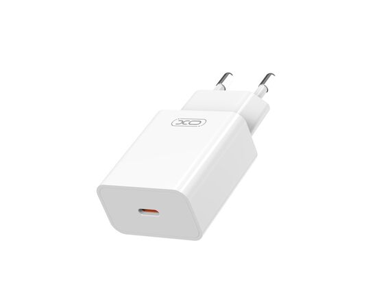 Зарядний пристрій XO L126 20W USB-C PD White (L126_White), зображення 6 Зарядний пристрій XO L126 20W USB-C PD White (L126_White), зображення 6