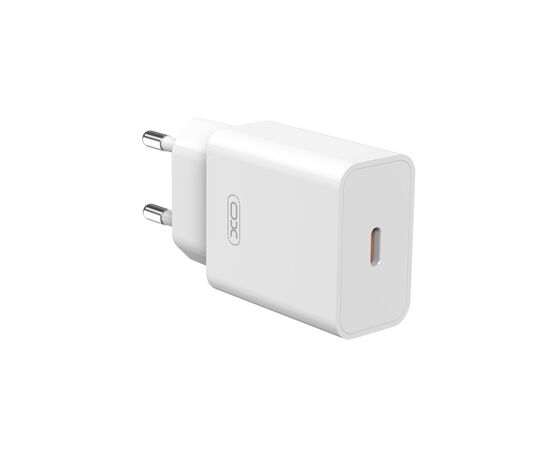 Зарядний пристрій XO L126 20W USB-C PD White (L126_White)