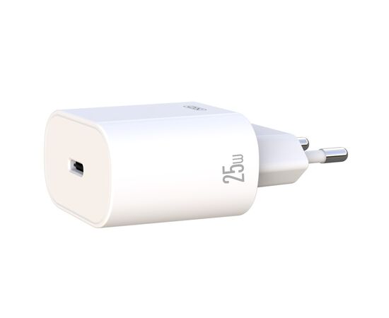 Зарядний пристрій XO L91 25W USB-C PD White (L91_White), зображення 2 Зарядний пристрій XO L91 25W USB-C PD White (L91_White), зображення 2