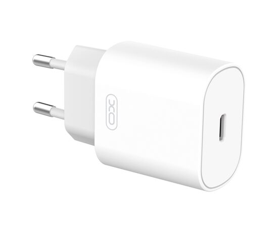 Зарядний пристрій XO L91 25W USB-C PD White (L91_White)