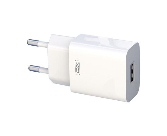 Зарядний пристрій XO L99 12W USB-A White (L99_White)