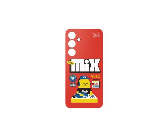 Чехол для мобильного телефона Samsung S24 FE Flipsuit Case Red (EF-MS721CREGWW)