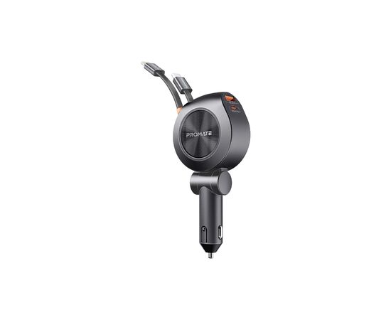 Зарядний пристрій Promate USB-C + USB-A + cable USB-C + Lightning (drivegear-r2)