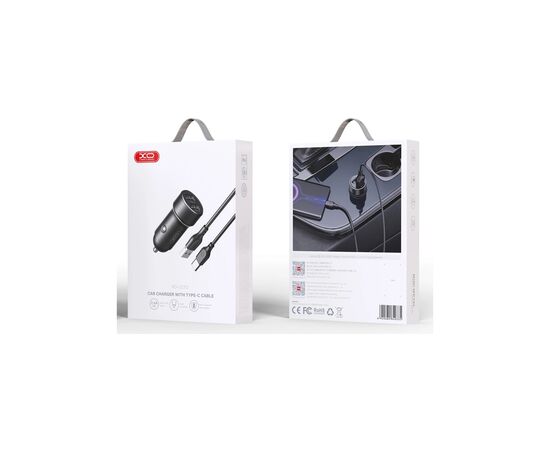 Зарядное устройство XO CC53 black (CC53.black), изображение 3 Зарядное устройство XO CC53 black (CC53.black), изображение 3