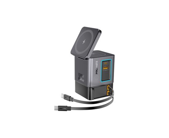 Зарядний пристрій Promate wireless charger powersync-105 (powersync-105)
