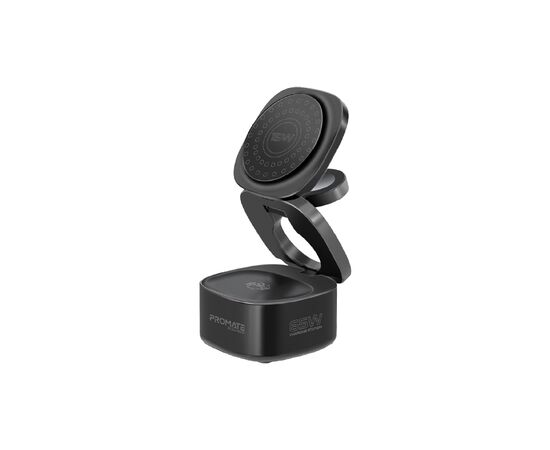 Зарядное устройство Promate wireless charger rubix-65w black (rubix-65w.black)
