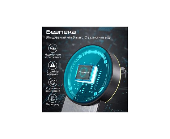 Зарядное устройство Promate wireless charger transfold (transfold), изображение 6 Зарядное устройство Promate wireless charger transfold (transfold), изображение 6