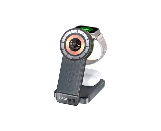 Зарядное устройство Promate wireless charger transfold (transfold)