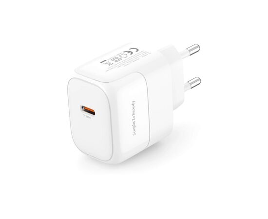 Зарядний пристрій XO L139 2xUSB-C PD65W + 1xUSB-A QC3.0 White (L139.white), зображення 2 Зарядний пристрій XO L139 2xUSB-C PD65W + 1xUSB-A QC3.0 White (L139.white), зображення 2