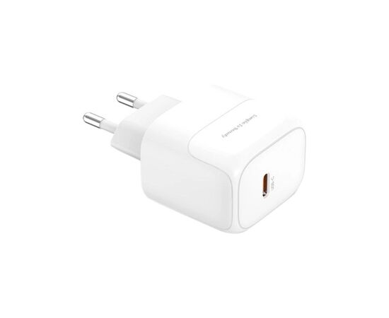 Зарядний пристрій XO L139 2xUSB-C PD65W + 1xUSB-A QC3.0 White (L139.white)