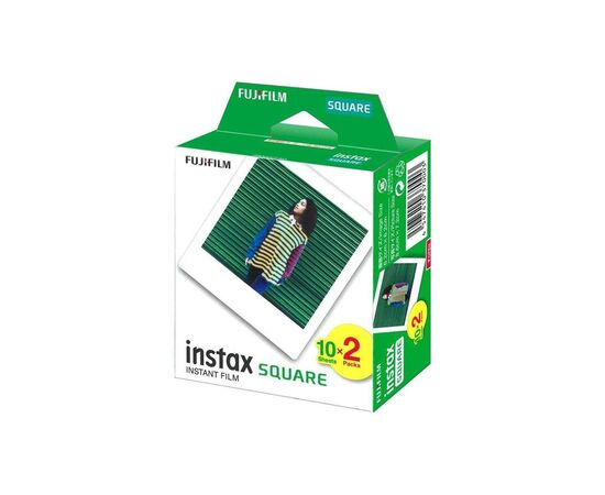 Фотобумага Fujifilm Instax SQUARE (86х72мм) 2*10шт (16921634)