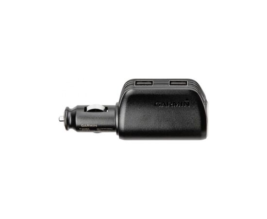 Зарядное устройство Garmin 2xUSB HighSpeed Multi-Charger (010-10723-17), изображение 2 Зарядное устройство Garmin 2xUSB HighSpeed Multi-Charger (010-10723-17), изображение 2