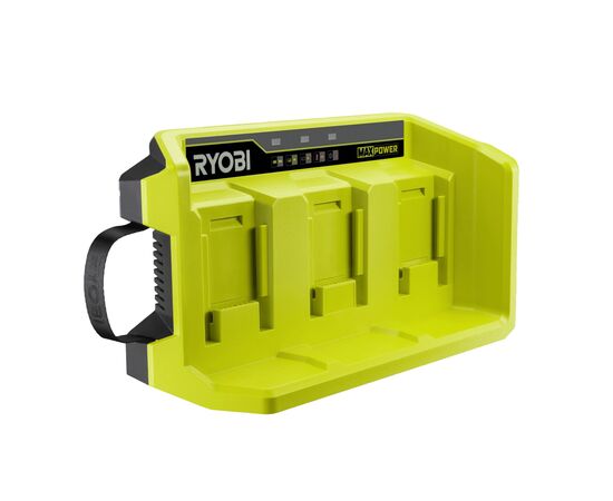 Зарядное устройство для аккумуляторов инструмента Ryobi Max Power RY36C3PA 36V, 4А, трехпортовый (5133005540), изображение 3 Зарядное устройство для аккумуляторов инструмента Ryobi Max Power RY36C3PA 36V, 4А, трехпортовый (5133005540), изображение 3