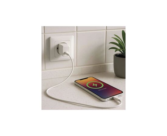 Зарядное устройство EMOS V01G20 USB-C PD20W GaN (V01G20), изображение 8