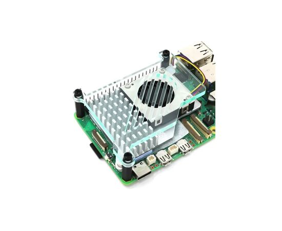 Дополнительное оборудование к промышленному ПК Pi HUT Защита для Raspberry Pi Active Cooler (TPH-071), изображение 2 Дополнительное оборудование к промышленному ПК Pi HUT Защита для Raspberry Pi Active Cooler (TPH-071), изображение 2
