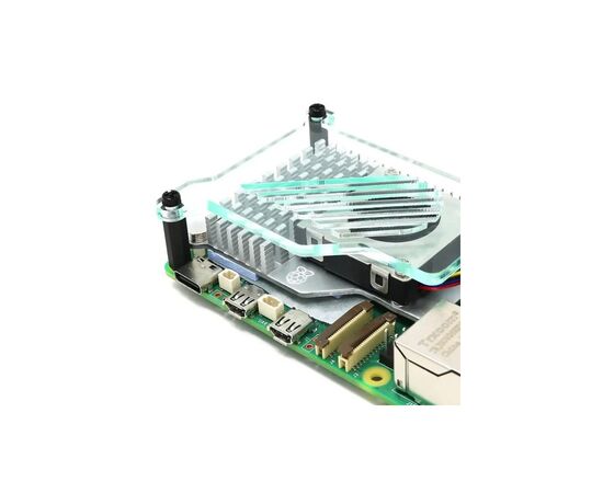 Дополнительное оборудование к промышленному ПК Pi HUT Защита для Raspberry Pi Active Cooler (TPH-071), изображение 3 Дополнительное оборудование к промышленному ПК Pi HUT Защита для Raspberry Pi Active Cooler (TPH-071), изображение 3