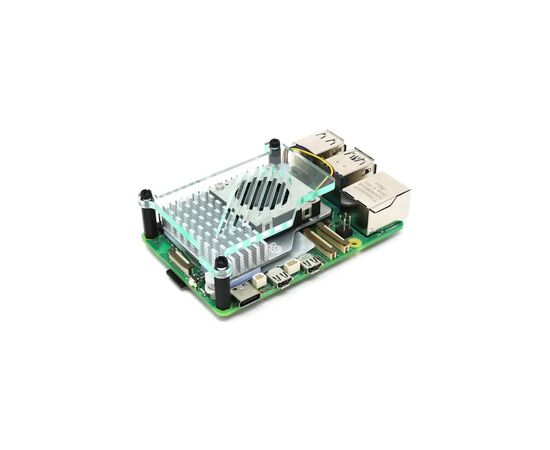 Додаткове обладнання до промислового ПК Pi HUT Захист для Raspberry Pi Active Cooler (TPH-071)