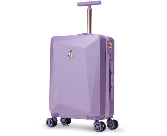 Чемодан Semi Line 20" S T5914-1 Purple (DAS303372), изображение 3 Чемодан Semi Line 20" S T5914-1 Purple (DAS303372), изображение 3