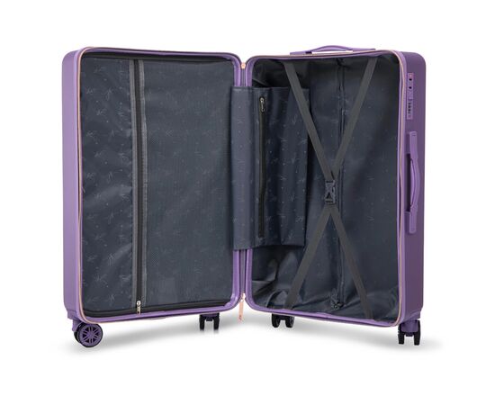 Чемодан Semi Line 20" S T5914-1 Purple (DAS303372), изображение 6 Чемодан Semi Line 20" S T5914-1 Purple (DAS303372), изображение 6