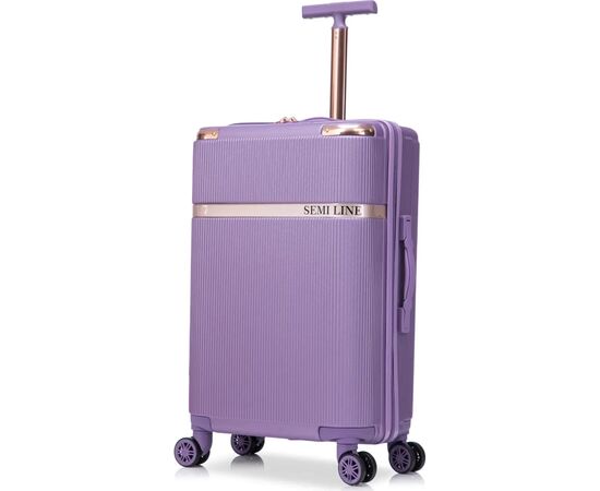 Чемодан Semi Line 28" L T5916-4 Purple (DAS303378), изображение 3 Чемодан Semi Line 28" L T5916-4 Purple (DAS303378), изображение 3