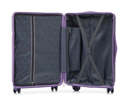 Чемодан Semi Line 28" L T5916-4 Purple (DAS303378), изображение 6 Чемодан Semi Line 28" L T5916-4 Purple (DAS303378), изображение 6
