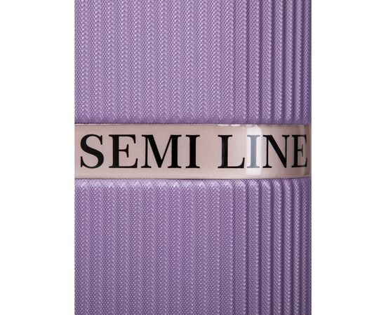 Чемодан Semi Line 28" L T5916-4 Purple (DAS303378), изображение 8 Чемодан Semi Line 28" L T5916-4 Purple (DAS303378), изображение 8