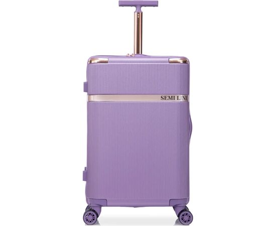 Чемодан Semi Line 28" L T5916-4 Purple (DAS303378)